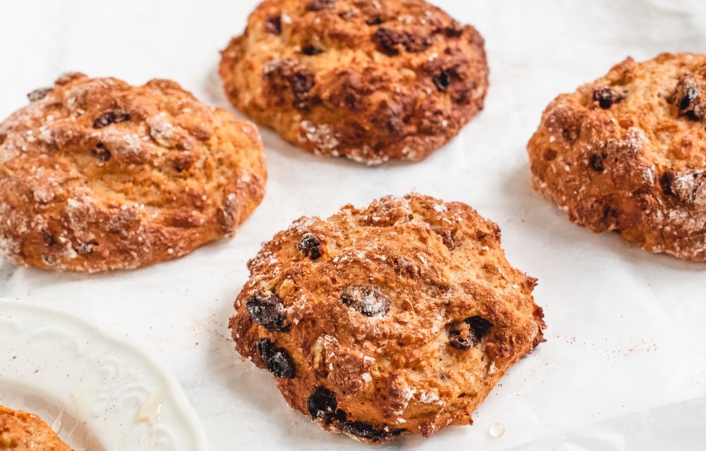 Lactosevrije kwarkbollen