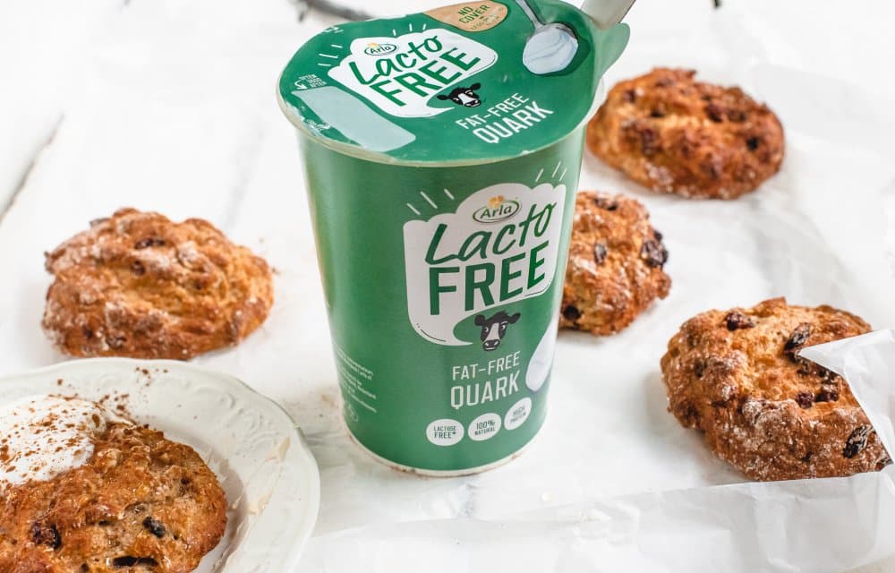 Lactosevrije kwarkbollen