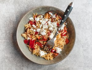 orzosalade met 5 ingrediënten