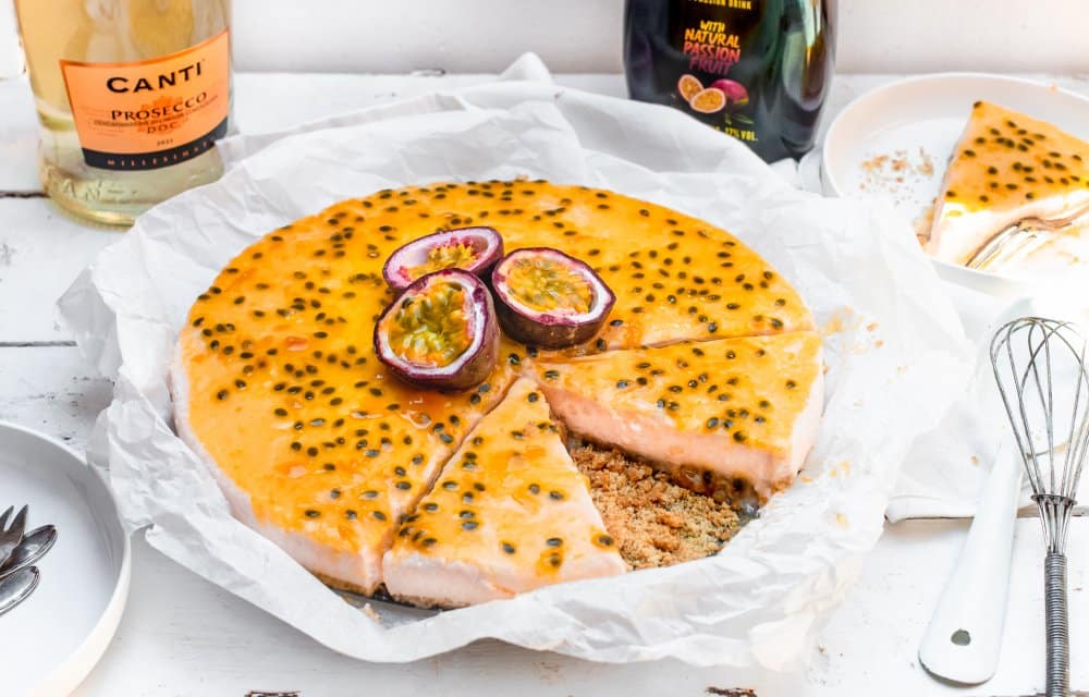 Pornstar Martini-Cheesecake