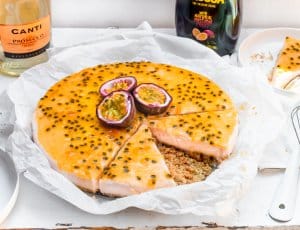 Pornstar Martini-Cheesecake