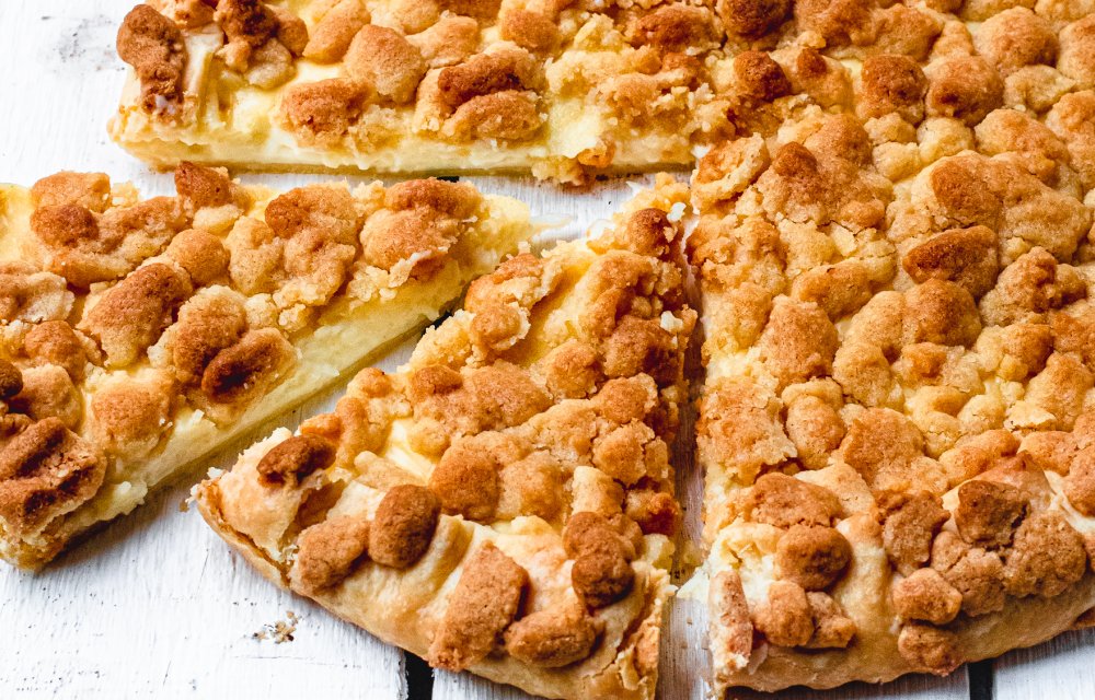 Pudding-kruimelvlaai