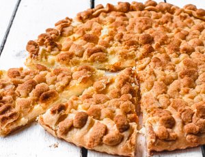 Pudding-kruimelvlaai