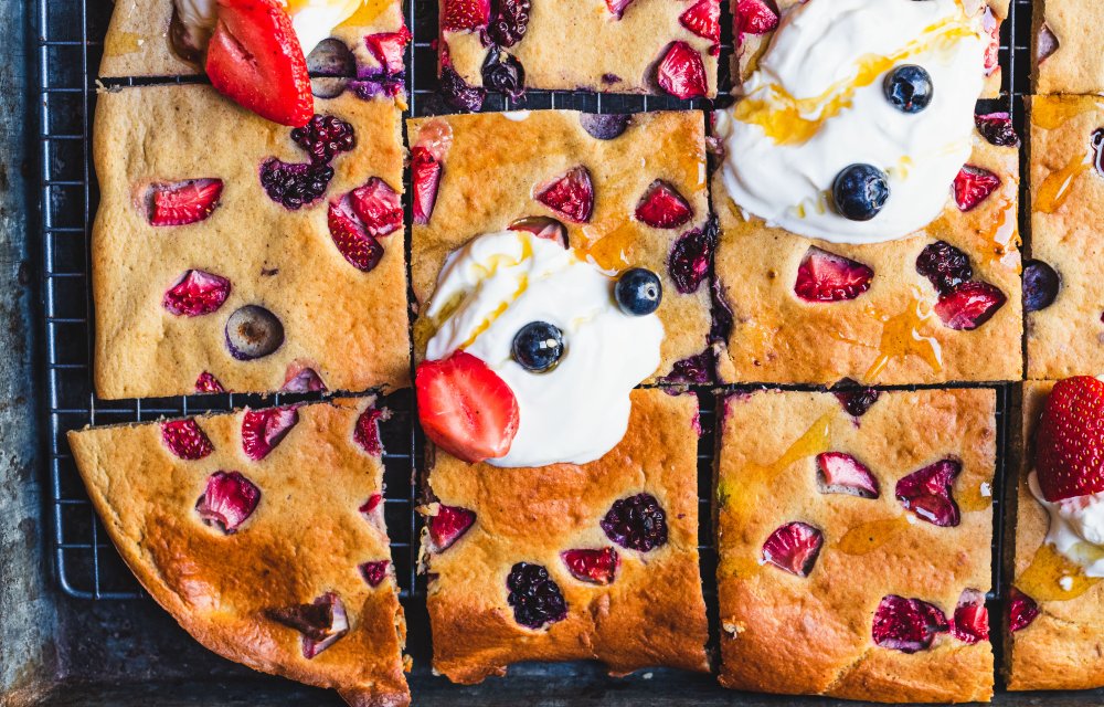 kidsproof pannenkoeken traybake