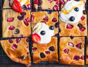 kidsproof pannenkoeken traybake