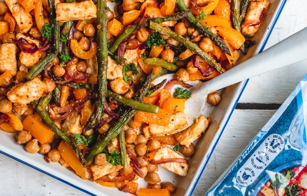 koolhydraatarme traybake