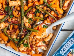 koolhydraatarme traybake