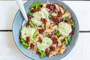 snelle gezonde lunch