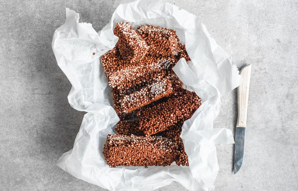 Quinoa crunch bar