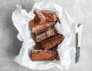 Quinoa crunch bar