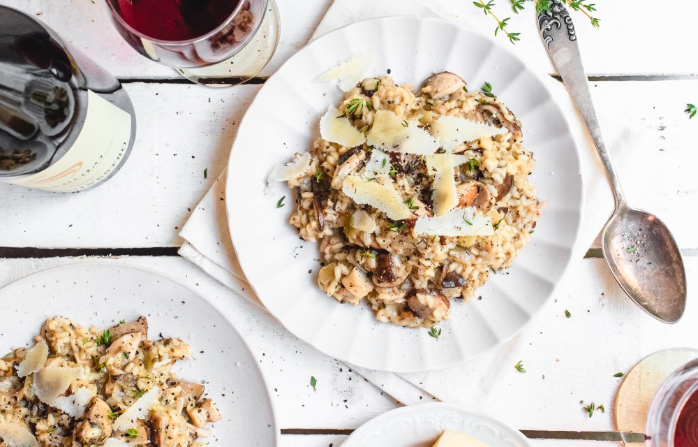 truffel-champignonrisotto
