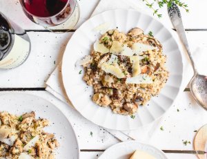 truffel-champignonrisotto