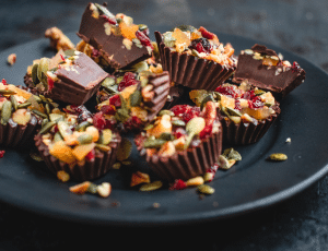 Gezonde chocoladebonbons