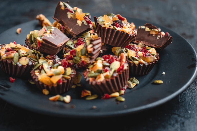 Gezonde chocoladebonbons