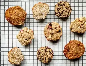 5x gezonde breakfast cookies met 3 ingrediënten