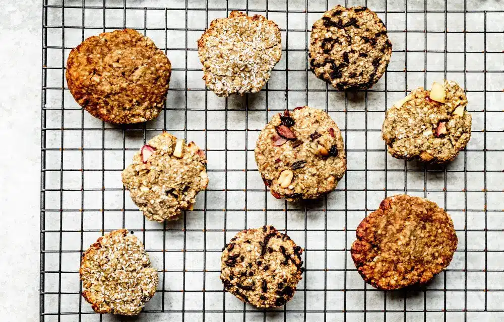 5x gezonde breakfast cookies met 3 ingrediënten