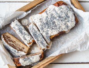 gezond marmer bananenbrood