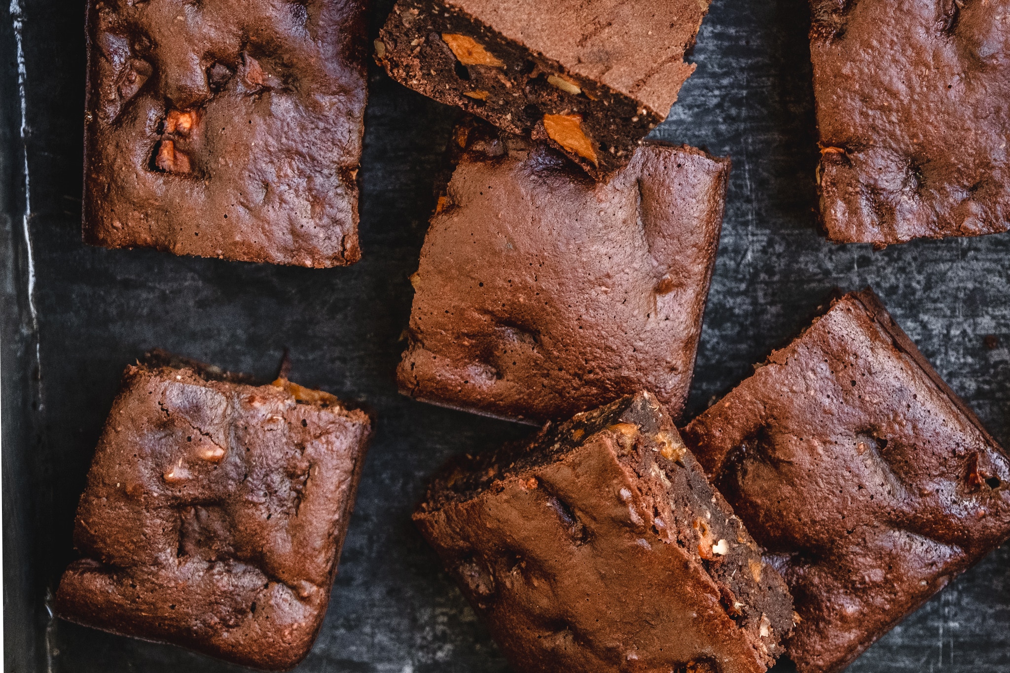 Gezonde pumpkin brownies