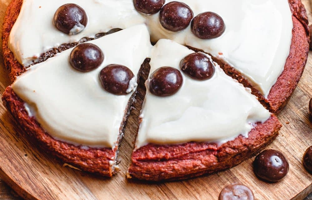 gezonde red velvet cake