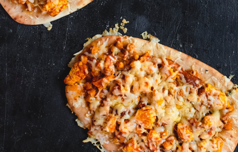 kip-kerrie naanbroden