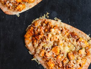 kip-kerrie naanbroden