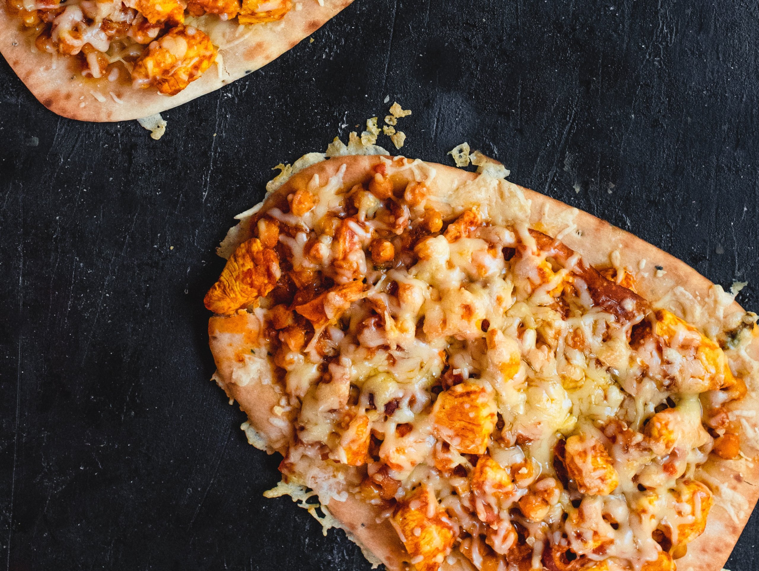 kip-kerrie naanbroden