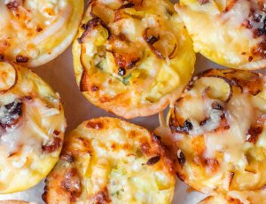 Mini quiches