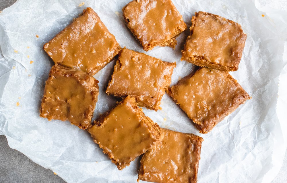 Salted caramel boterkoek