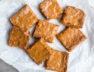 Salted caramel boterkoek