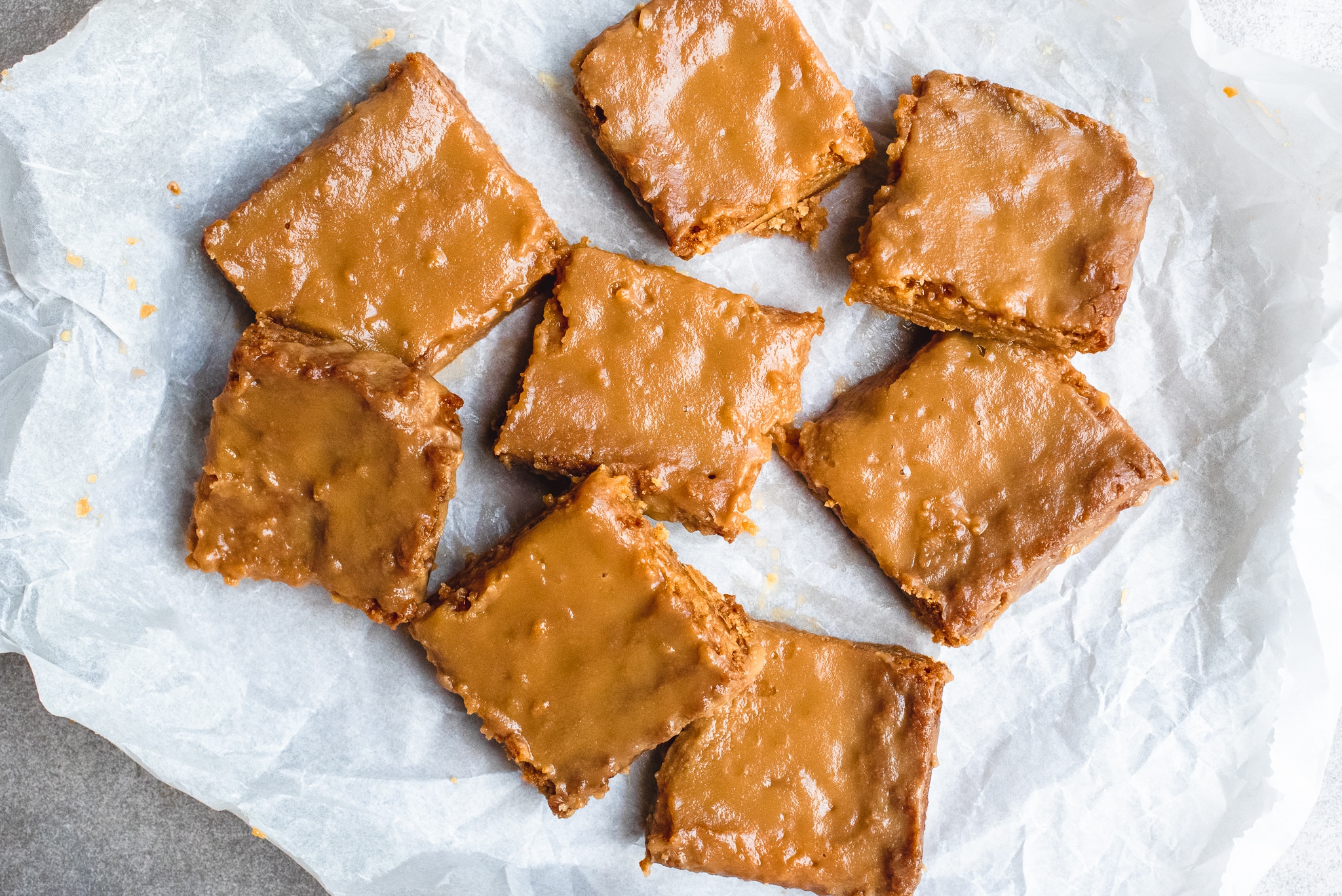 Salted caramel boterkoek
