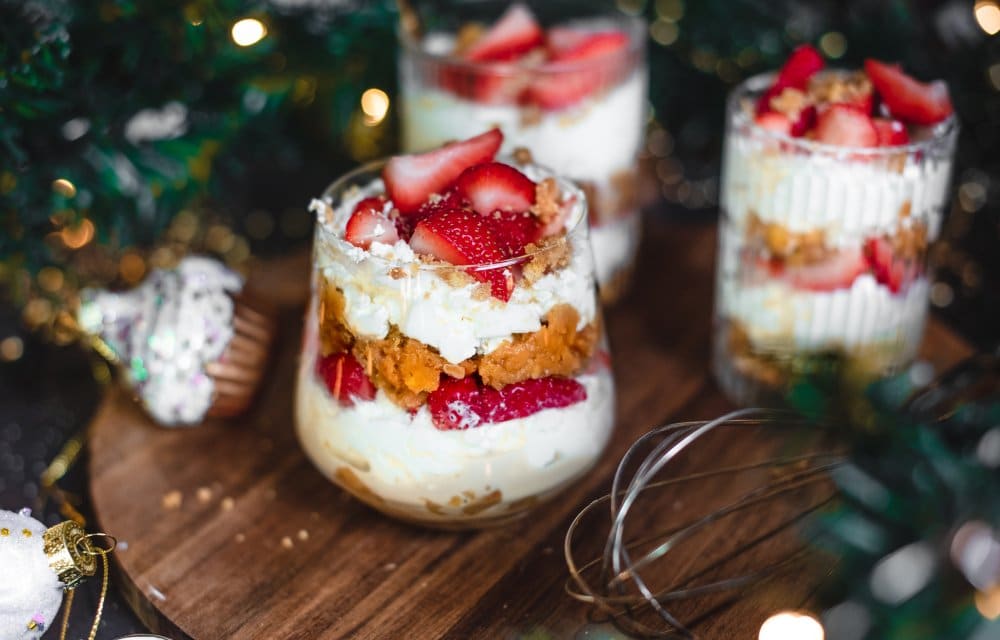 Strawberry cheesecake