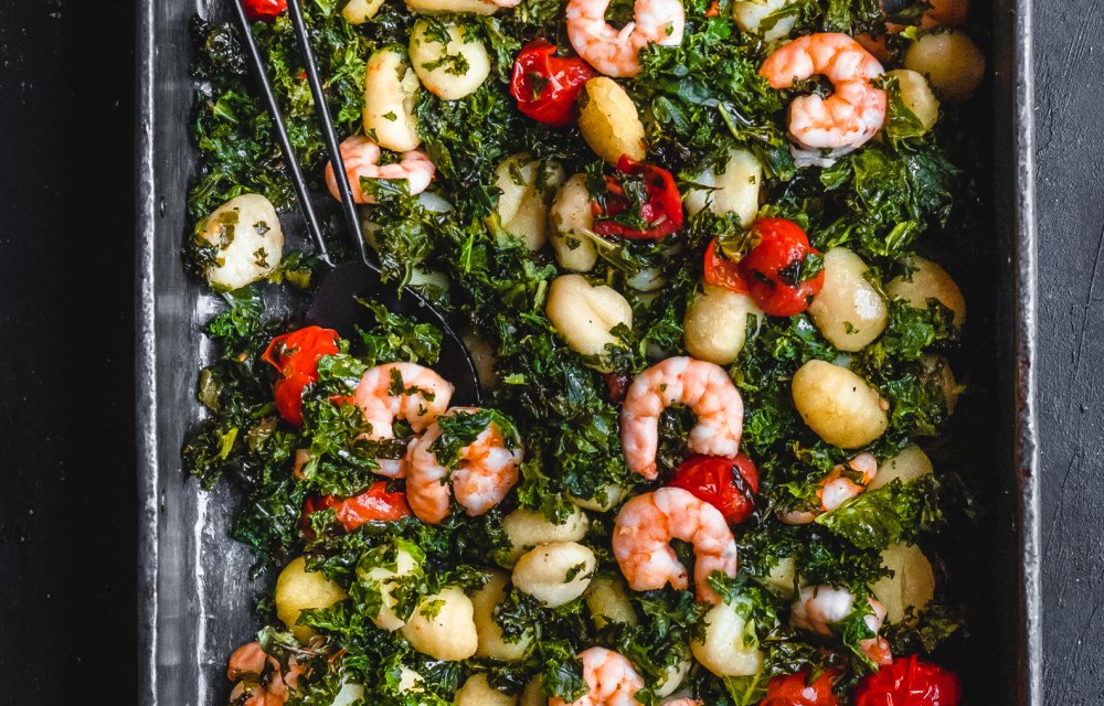 traybake met gnocchi