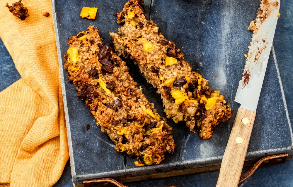 healthy breakfast bars