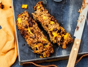 healthy breakfast bars