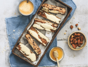 Mueslirepen met yoghurt