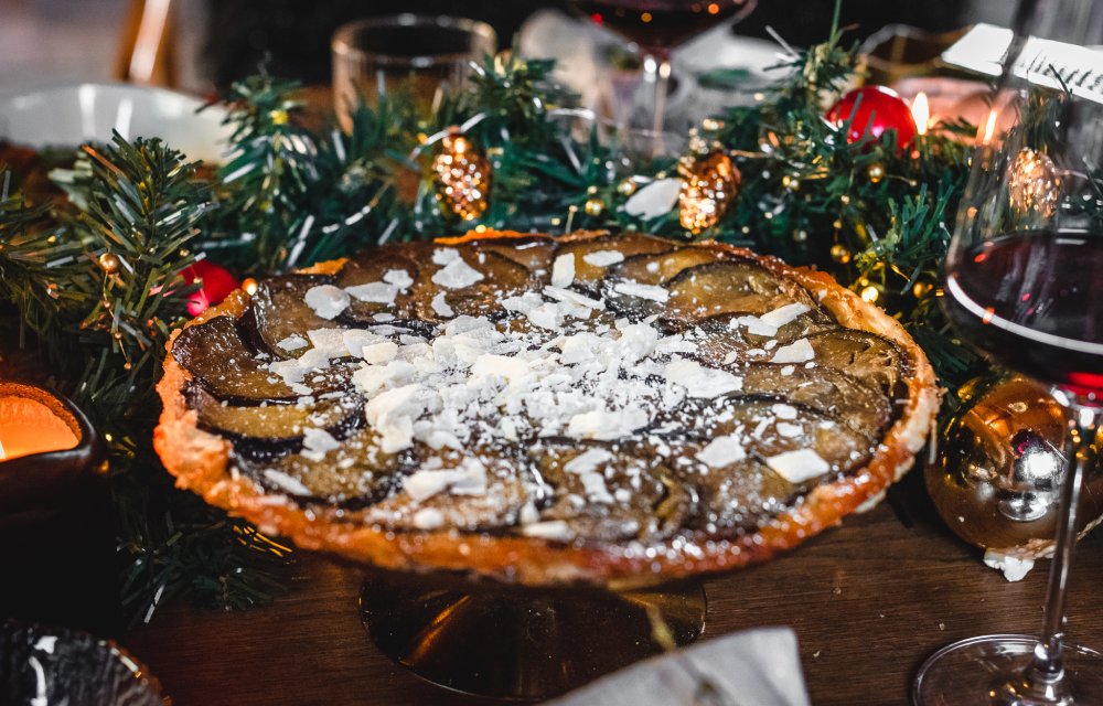 vegetarisch hoofdgerecht Kerst