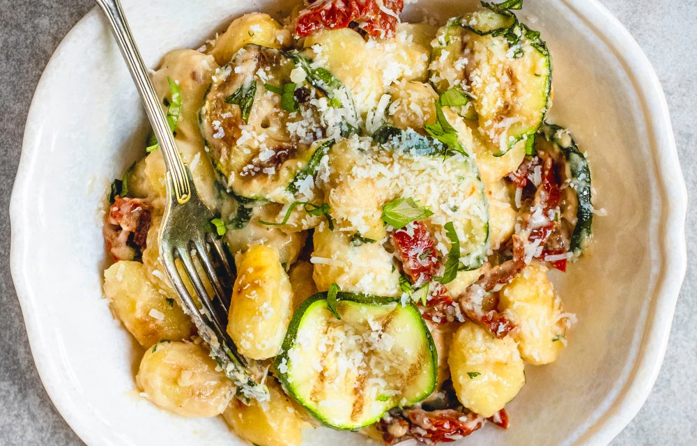 Romige gnocchi