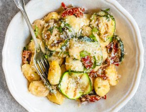Romige gnocchi