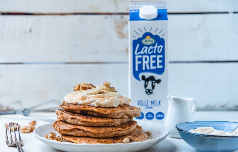 Zoete aardappel pannenkoekjes