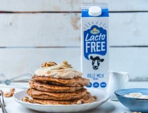 Zoete aardappel pannenkoekjes