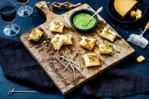 makkelijke Oud en Nieuw hapjes