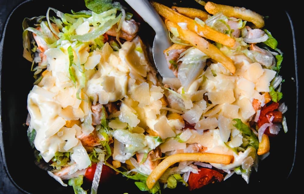 kapsalon met truffelfriet