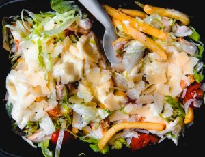 kapsalon met truffelfriet