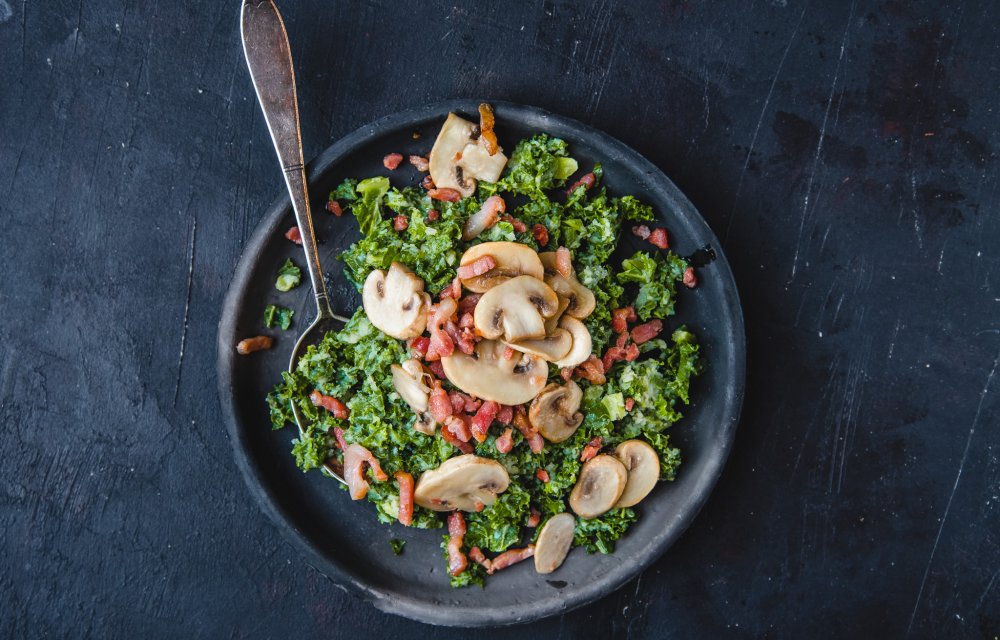 Koolhydraatarme boerenkoolstamppot