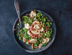 Koolhydraatarme boerenkoolstamppot