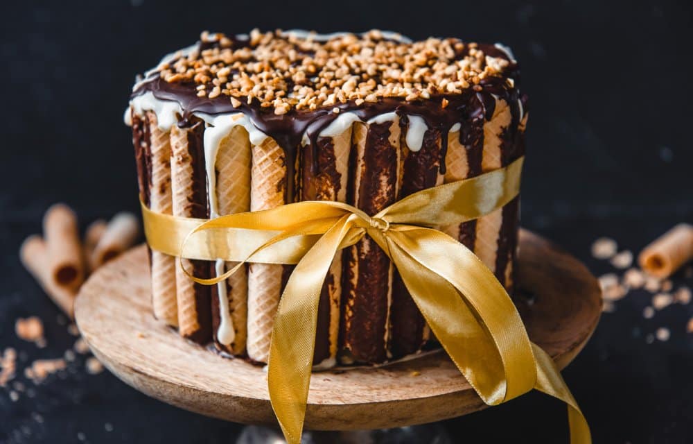 Vegter's rolletjes taart