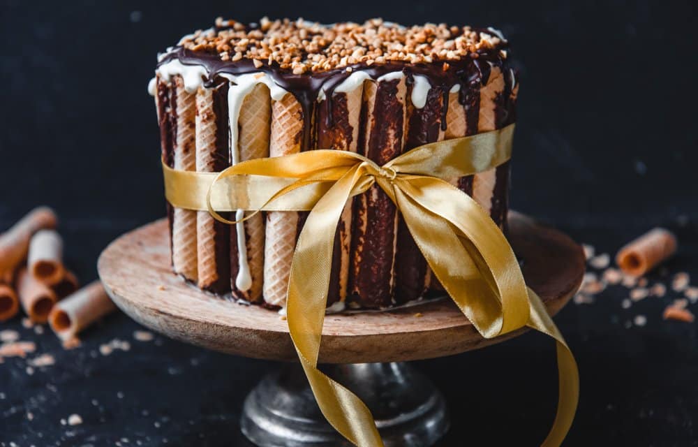 Vegter's rolletjes taart