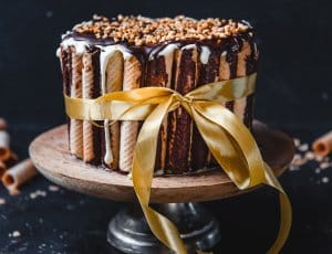 Vegter's rolletjes taart