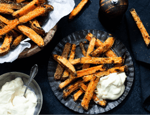 gezond uit de airfryer