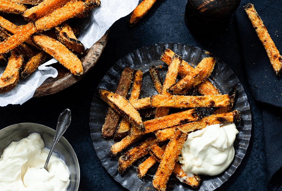 gezond uit de airfryer